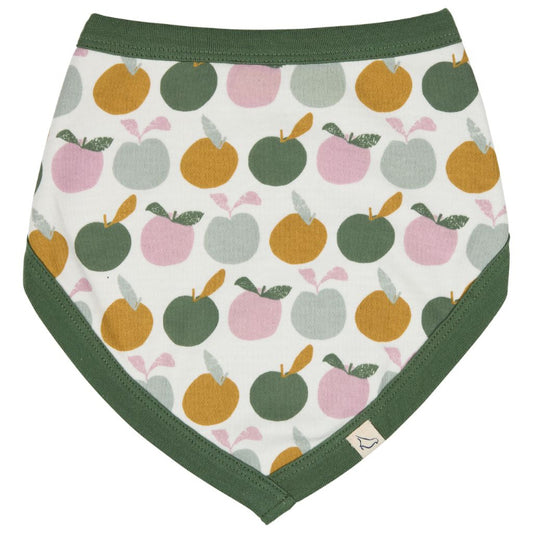 Apples Bib by Pigeon Organics
