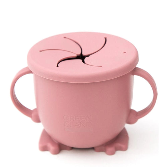 Mulberry Silicone Snack Pot by Green Island