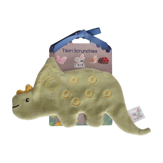 Triceratops Crinkle Toy by TIKIRI