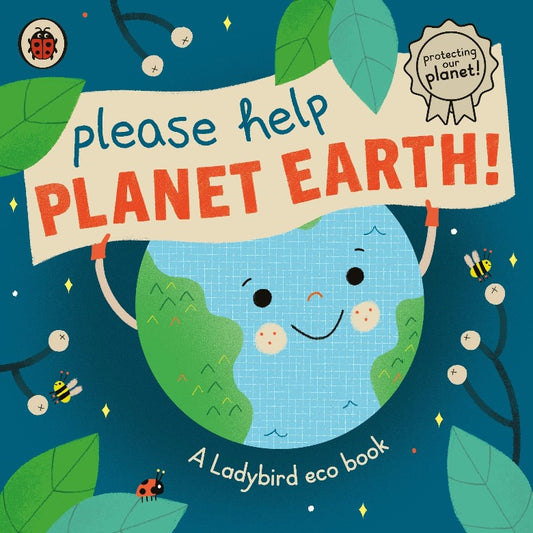 Please Help Planet Earth Board Book