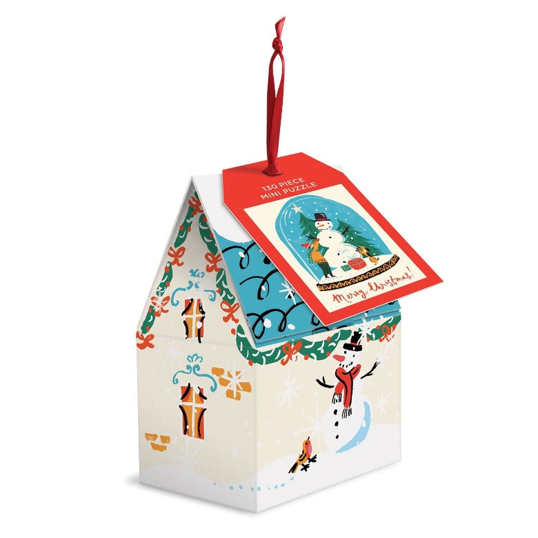 Christmas Jigsaw Ornament