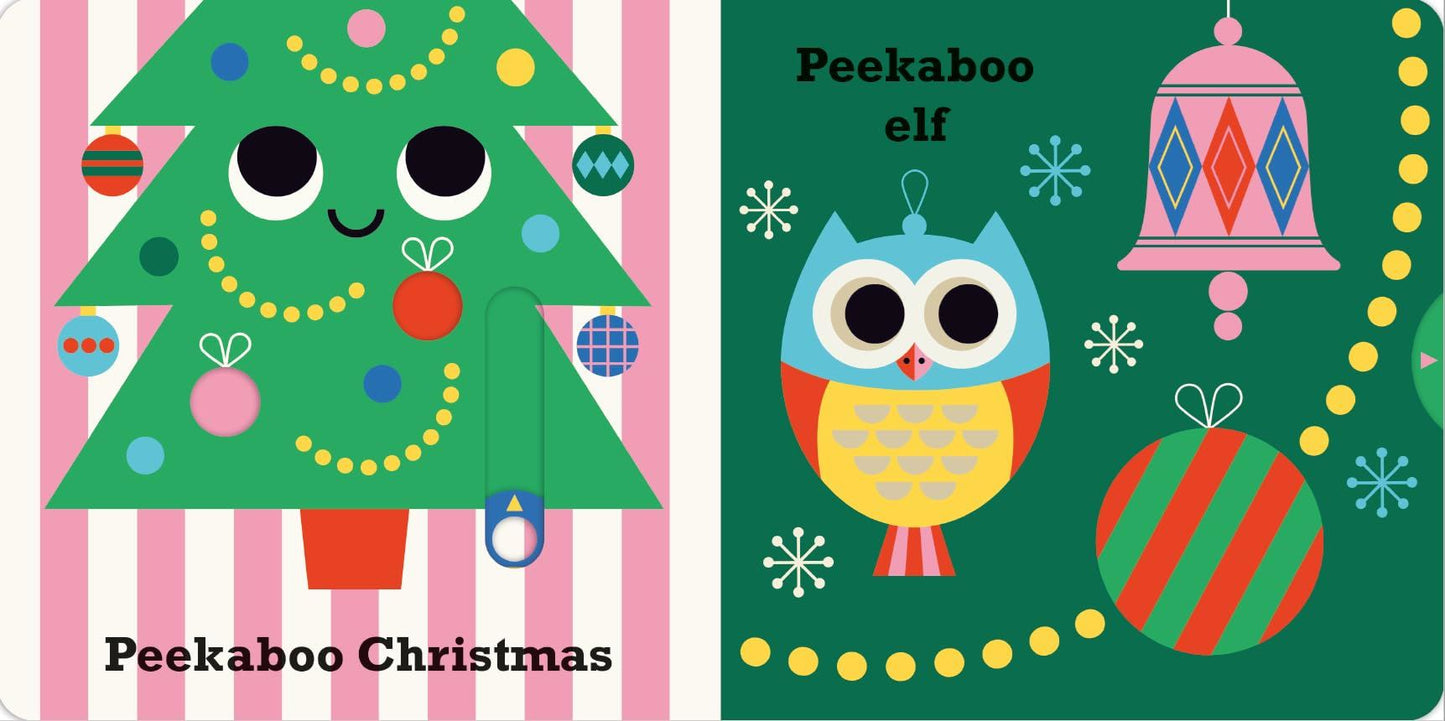 Peekaboo Santa (Board Book)