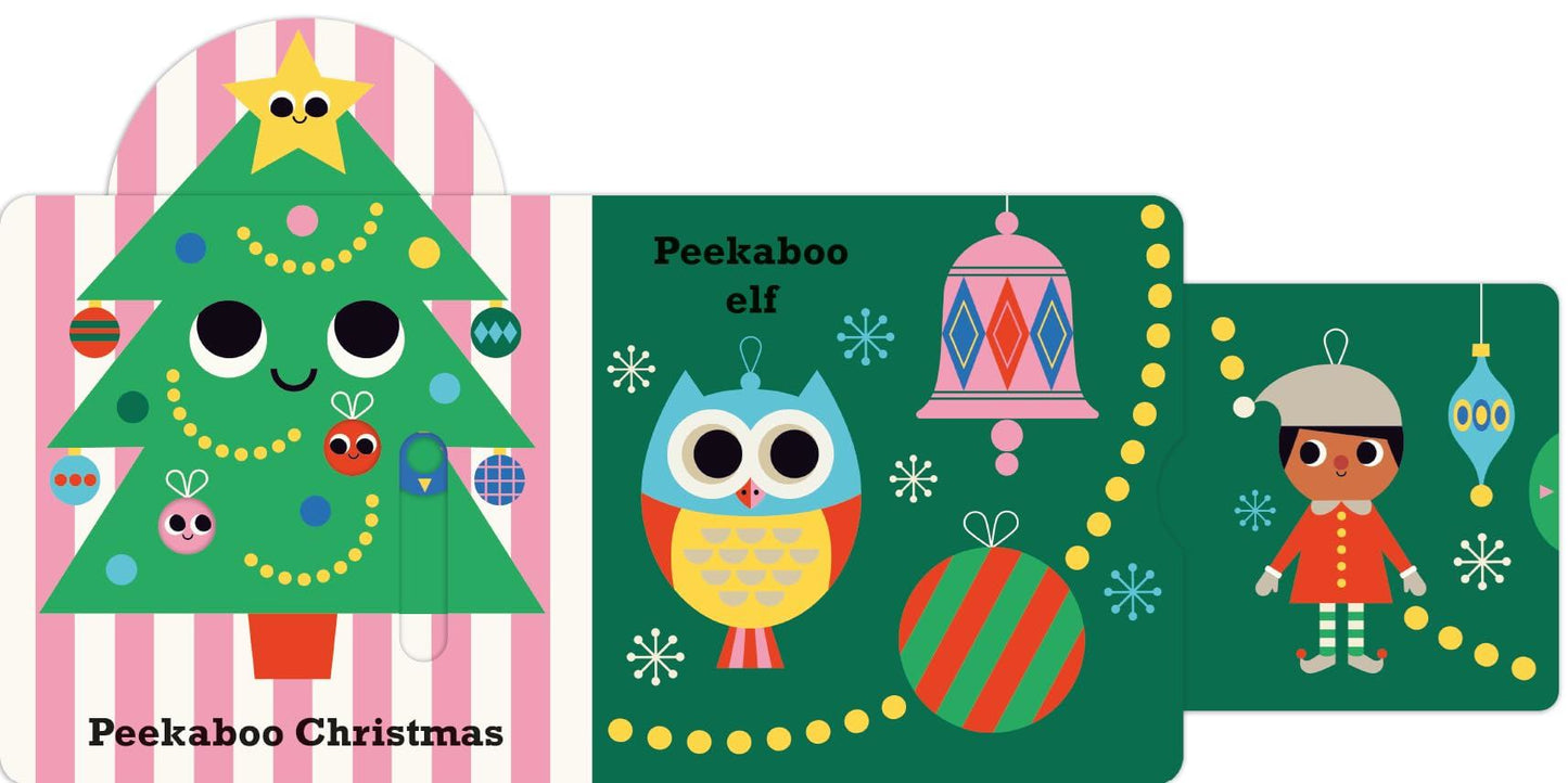 Peekaboo Santa (Board Book)