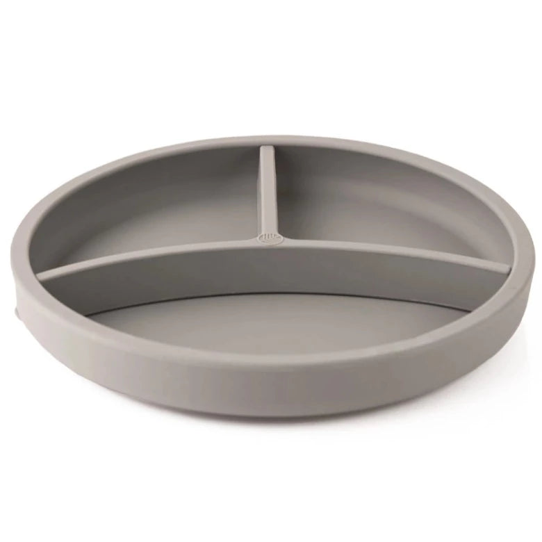 Silicone Divider Suction Plate - Grey by Eco Rascals