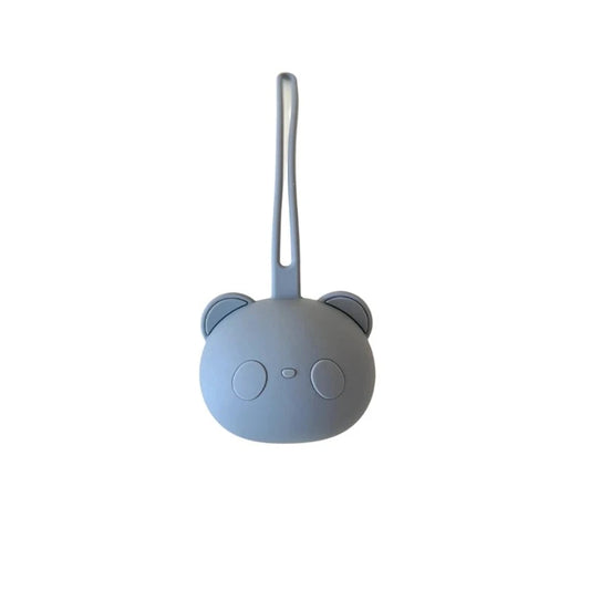 Gray/Blue Silicone Dummy Case by Green Island