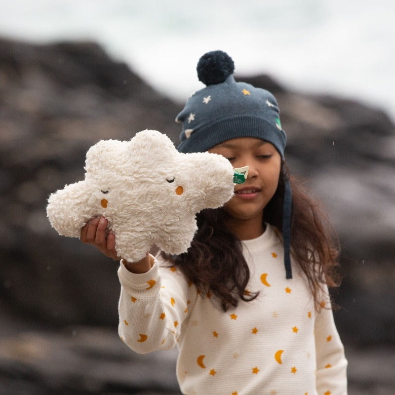 Fluffy Cloud Organic Soft Toy by Little Green Radicals