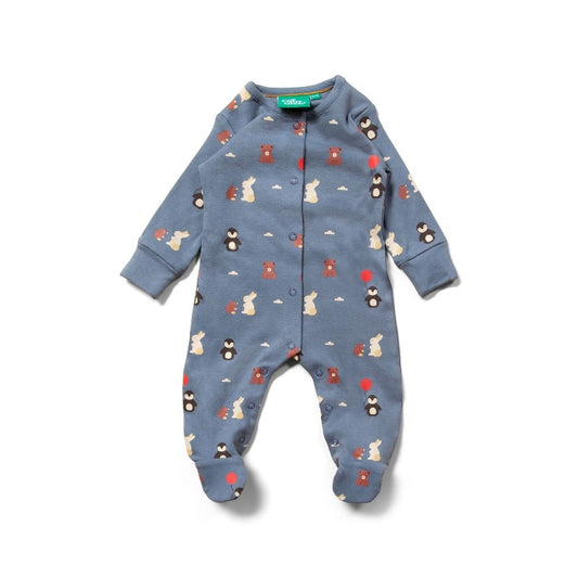 Arctic Friends Organic Romper by Little Green Radicals