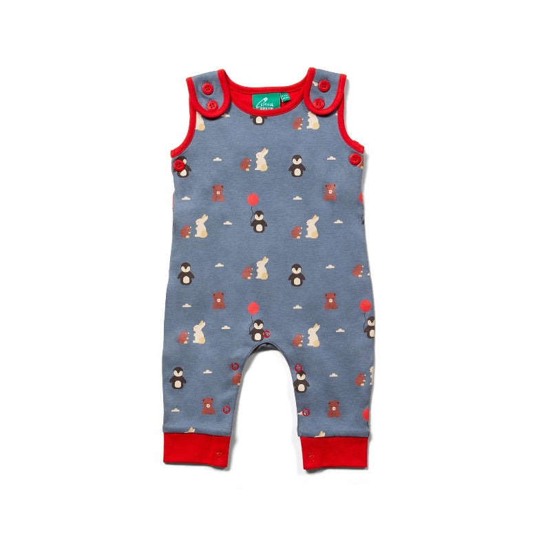 Arctic Friends Everyday Dungarees by Little Green Radicals