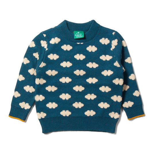 Cloud Knitted Jumper by Little Green Radicals