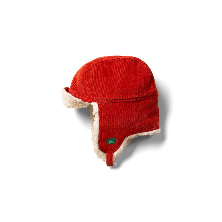 Hazelnut Sherpa Fleece Cosy Hat by Little Green Radicals