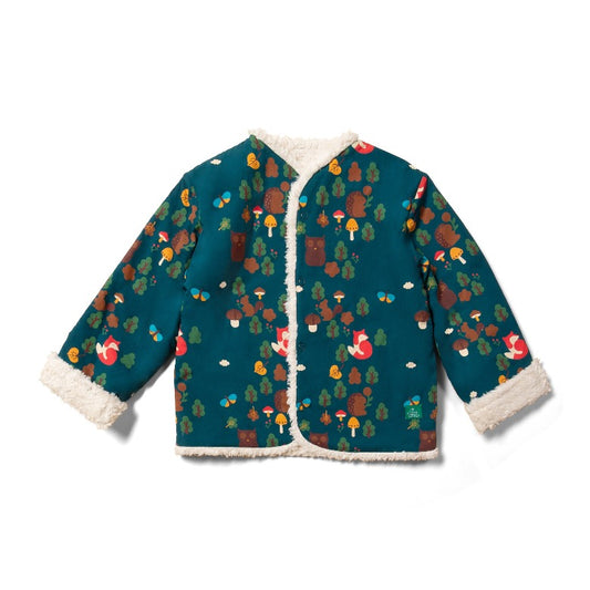 Enchanted Forest Reversible Jacket by Little Green Radicals