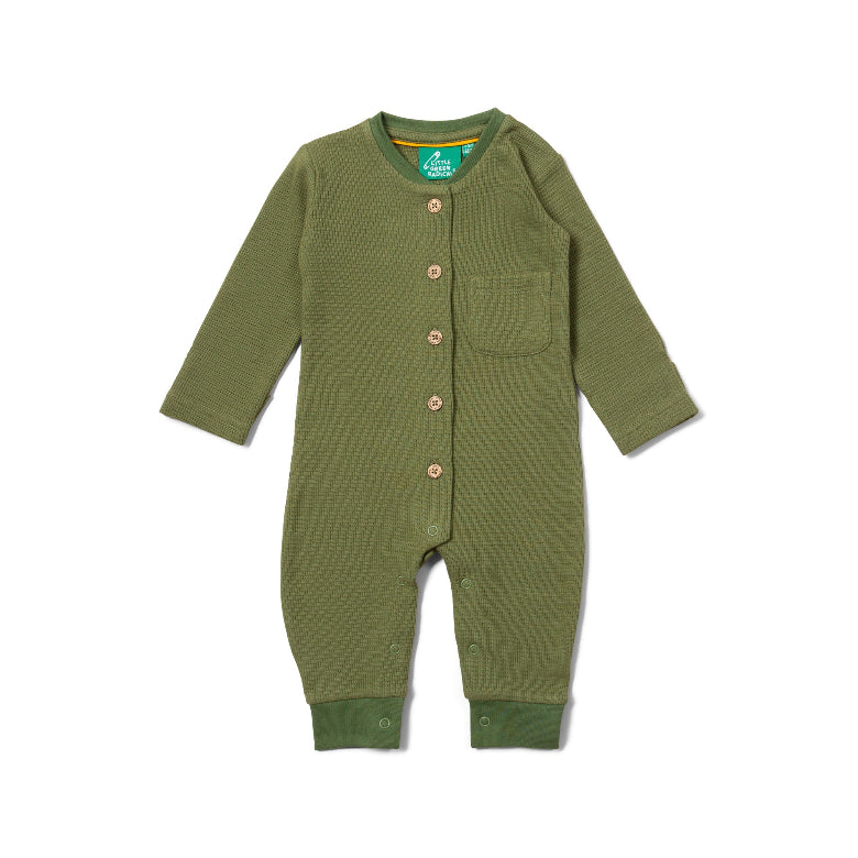 Chive Waffle Playsuit By Little Green Radicals