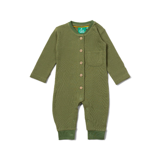 Chive Waffle Playsuit By Little Green Radicals