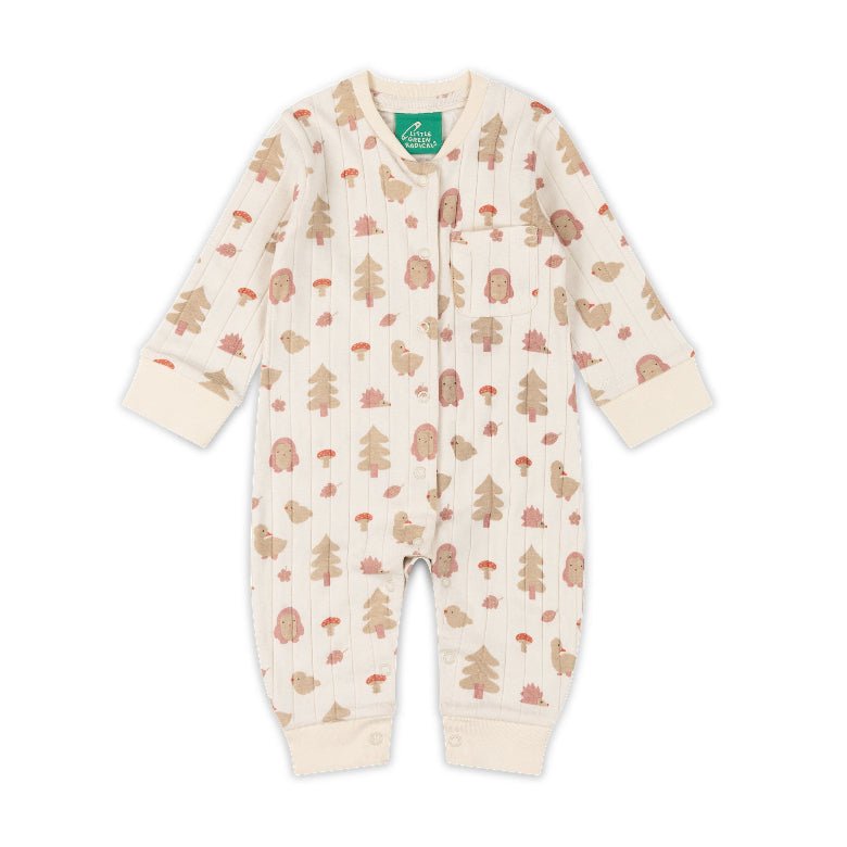 Folk Tales Organic Playsuit by Little Green Radicals
