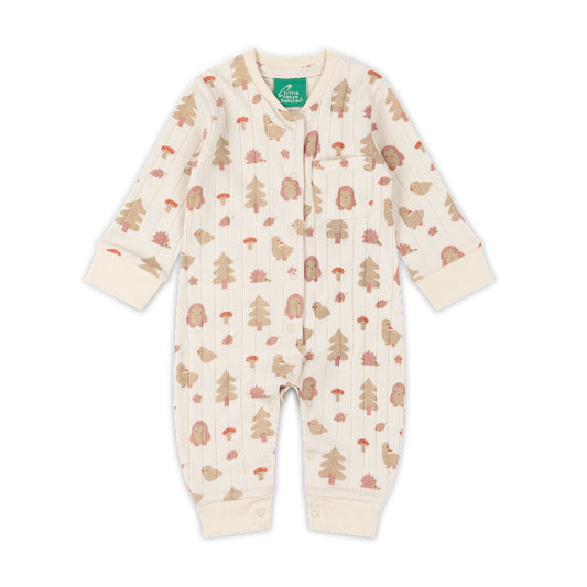 Folk Tales Organic Playsuit by Little Green Radicals