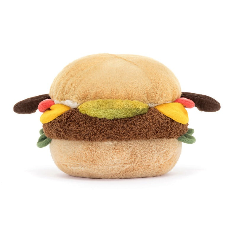 Amuseables Burger by Jellycat