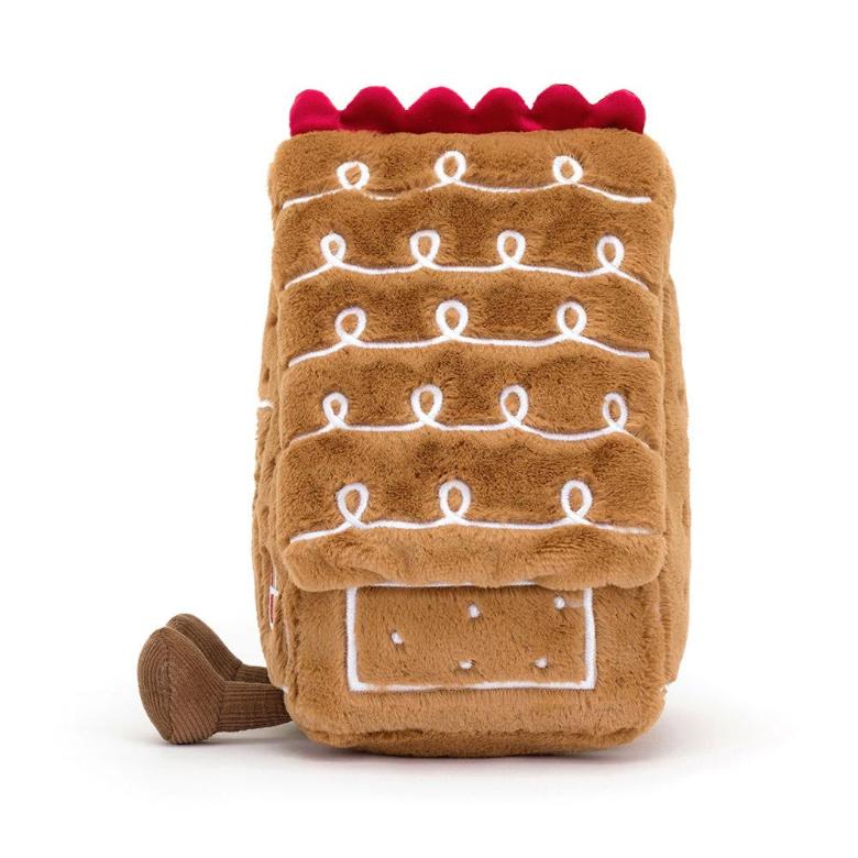 Amuseables Gingerbread House by Jellycat