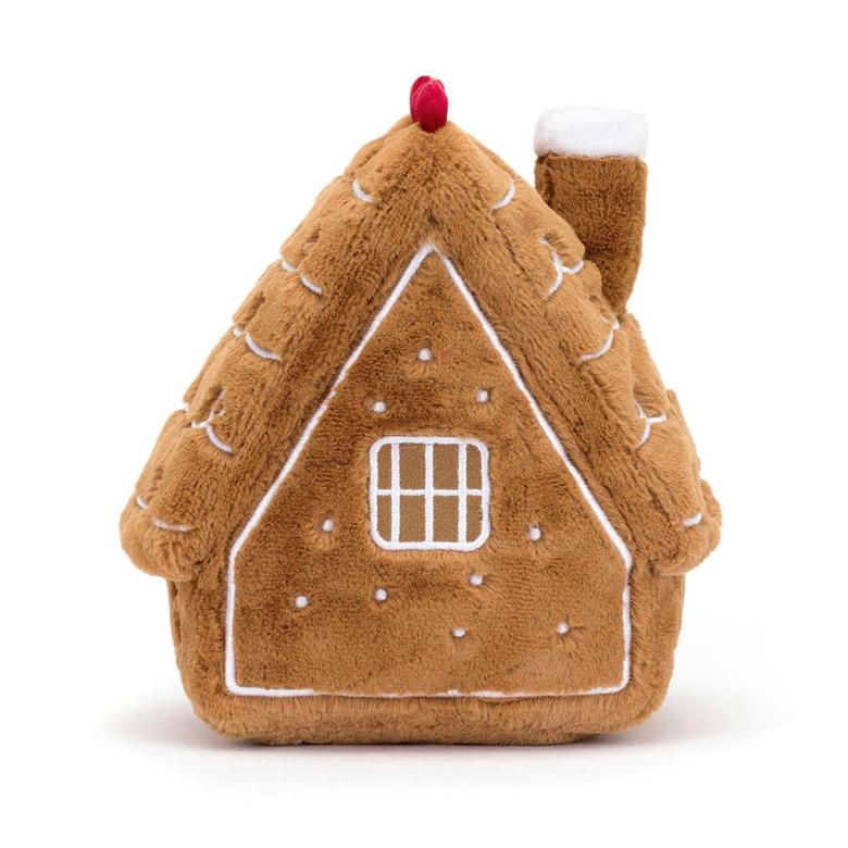 Amuseables Gingerbread House by Jellycat