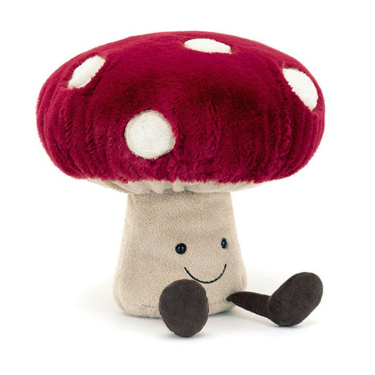 Amuseables Mushroom by Jellycat