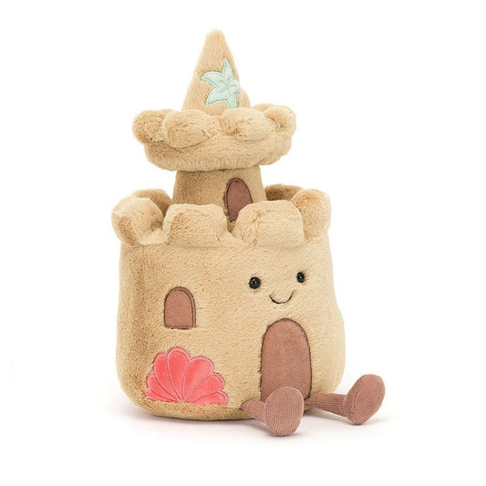 Amuseables Sandcastle by Jellycat