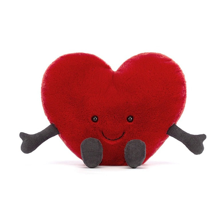 Amuseable Red Heart Large by Jellycat