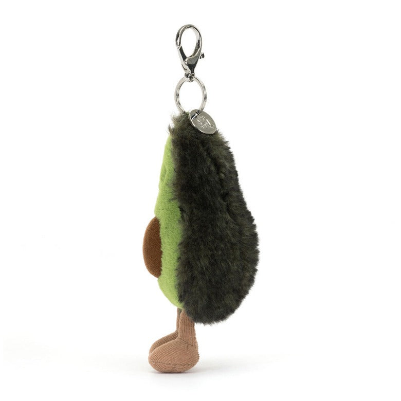 Amuseables Avocado Bag Charm by Jellycat