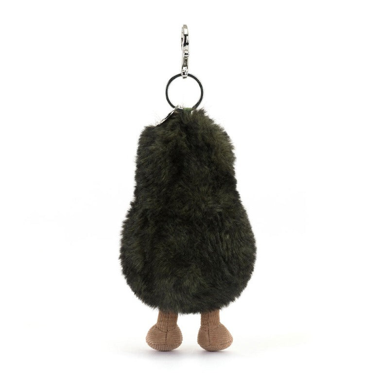 Amuseables Avocado Bag Charm by Jellycat