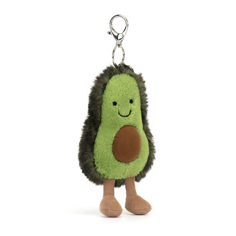 Amuseables Avocado Bag Charm by Jellycat