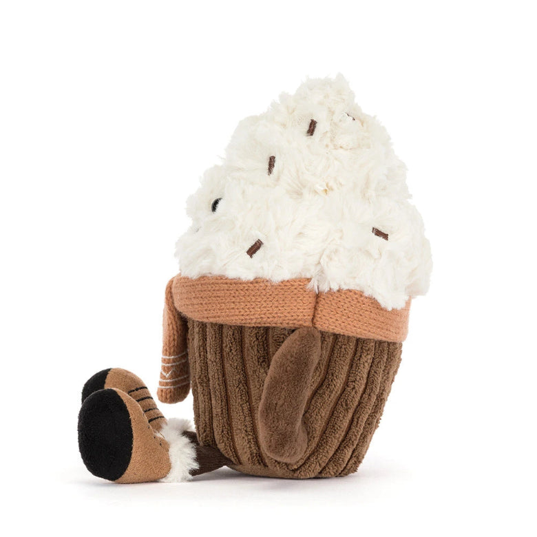 Amuseables Scarffles Hot Chocolate by Jellycat