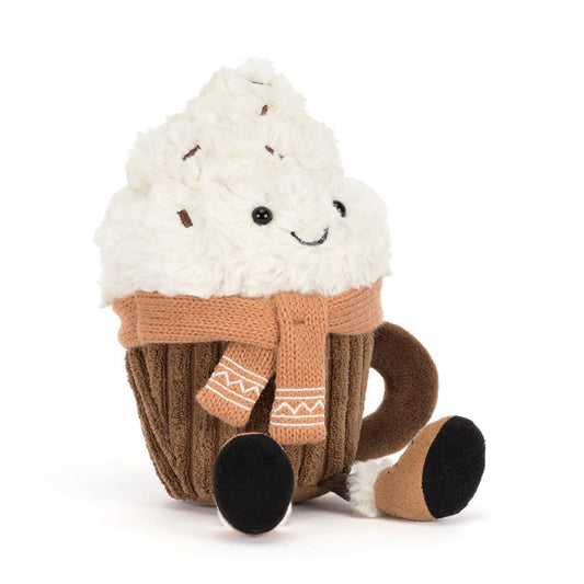 Amuseables Scarffles Hot Chocolate by Jellycat