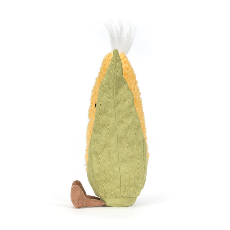 Amuseables Sweetcorn by Jellycat