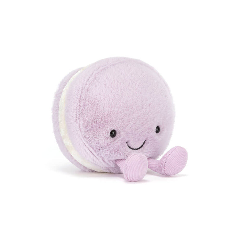 Amuseables May Macaron Lavender by Jellycat