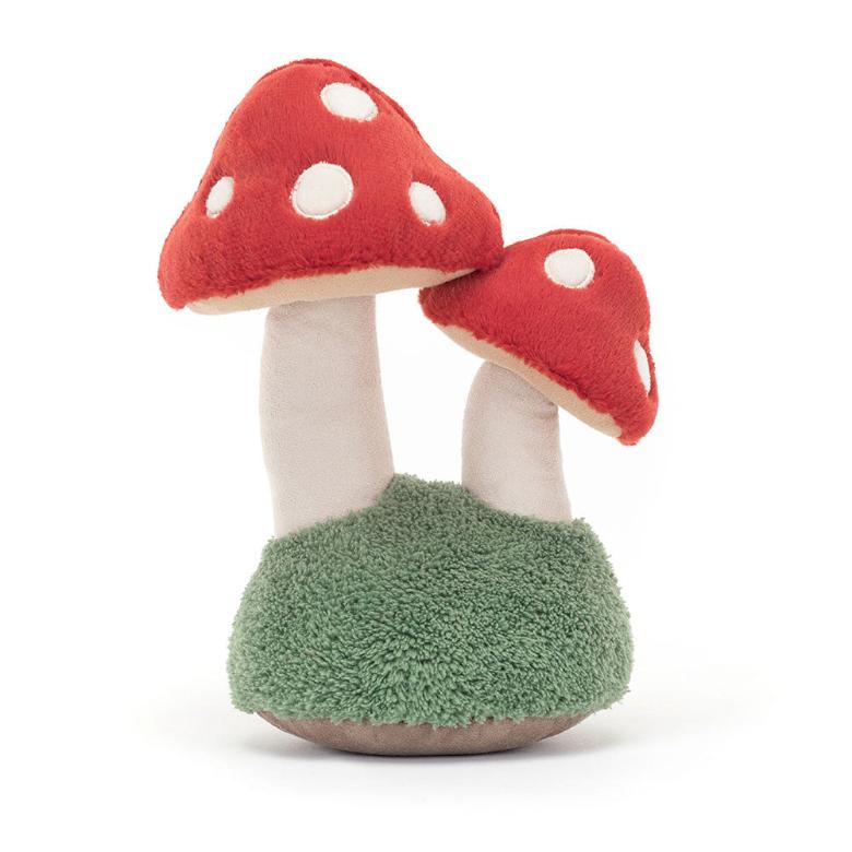 Amuseables Pair Of Toadstools by Jellycat