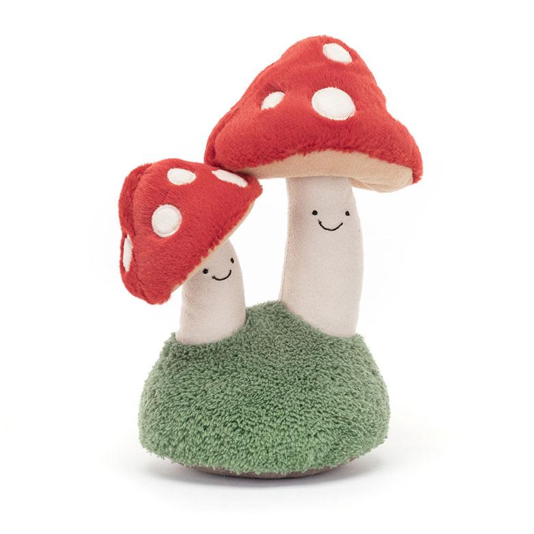 Amuseables Pair Of Toadstools by Jellycat