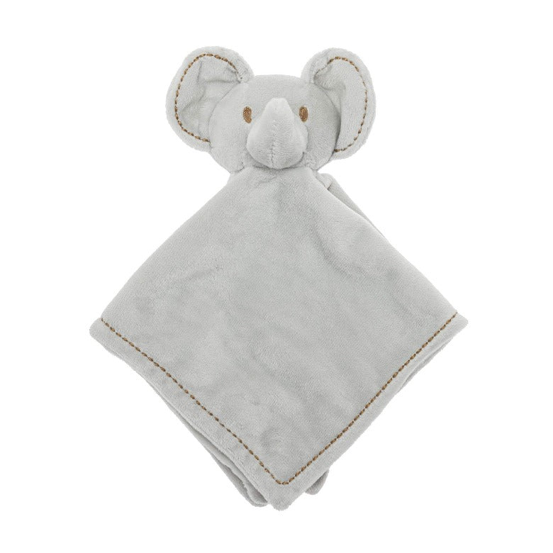 Safe And Soft Elephant Comforter by Rainbow