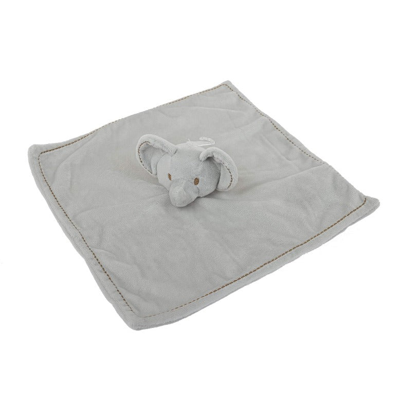 Safe And Soft Elephant Comforter by Rainbow