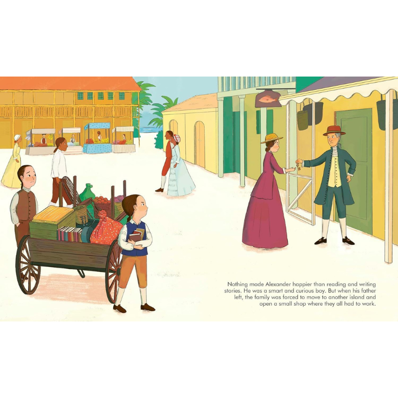 Alexander Hamilton Little People, Big Dreams