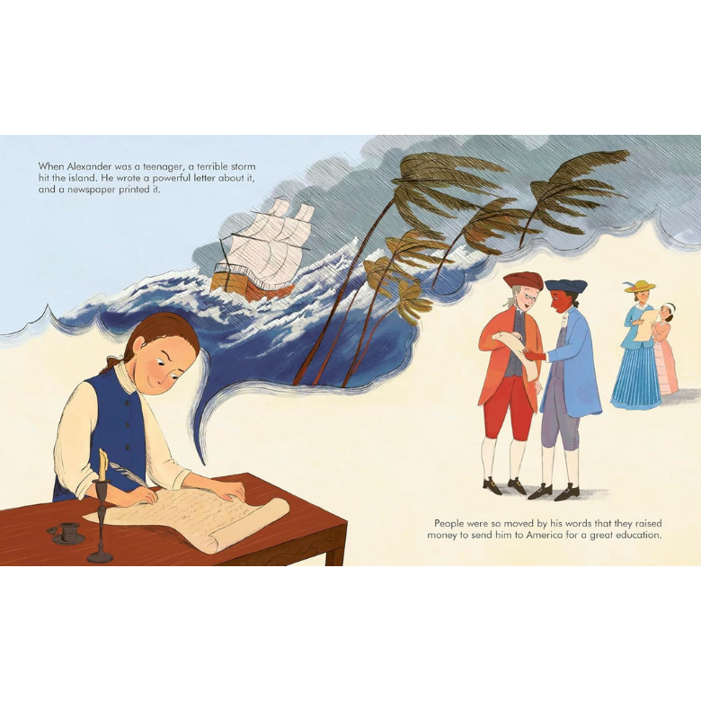 Alexander Hamilton Little People, Big Dreams