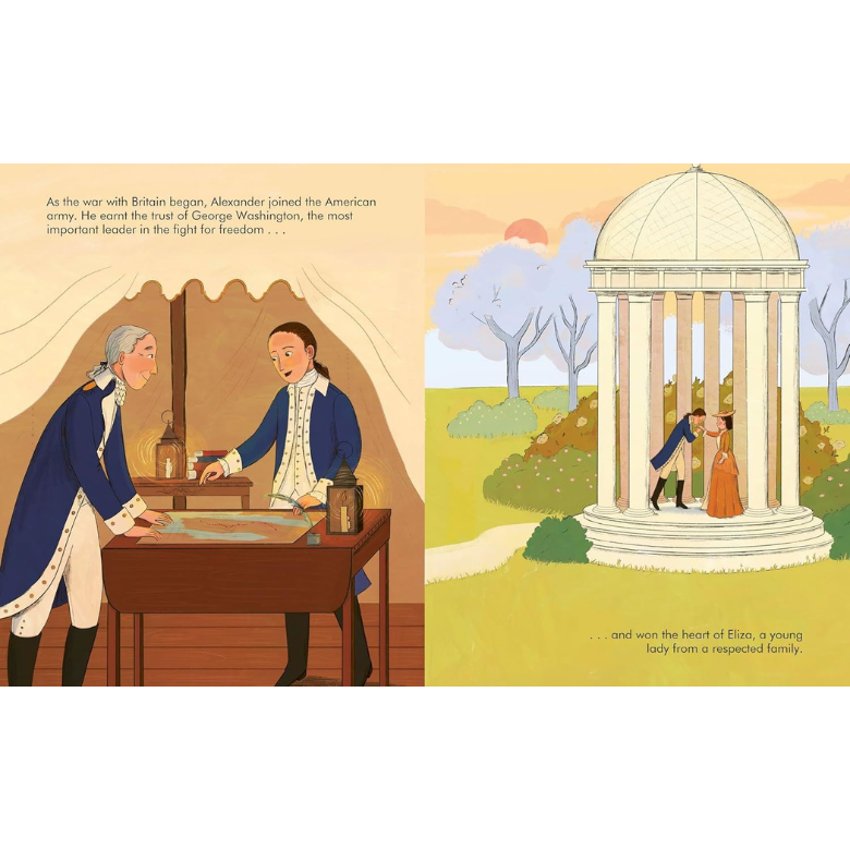Alexander Hamilton Little People, Big Dreams