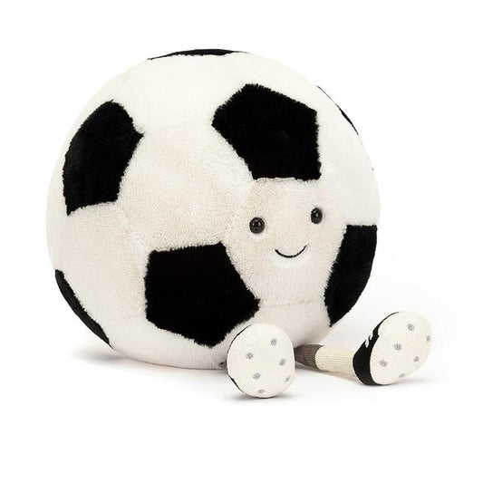 Amuseable Sports Football Ball by Jellycat