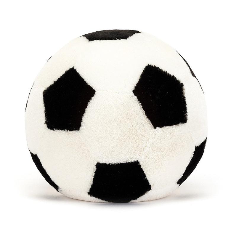 Amuseable Sports Football Ball by Jellycat