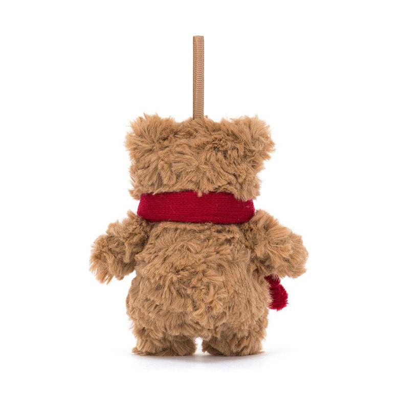 Bartholomew Bear Decoration by Jellycat