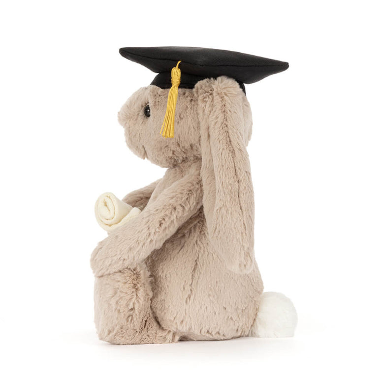 Bashful Bunny Graduation Outfit by Jellycat