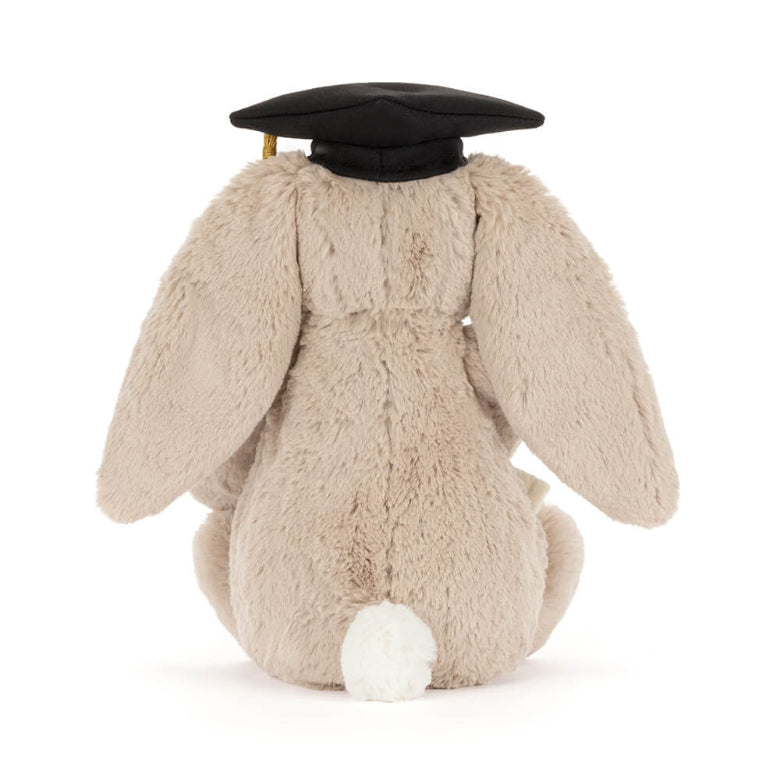 Bashful Bunny Graduation Outfit by Jellycat