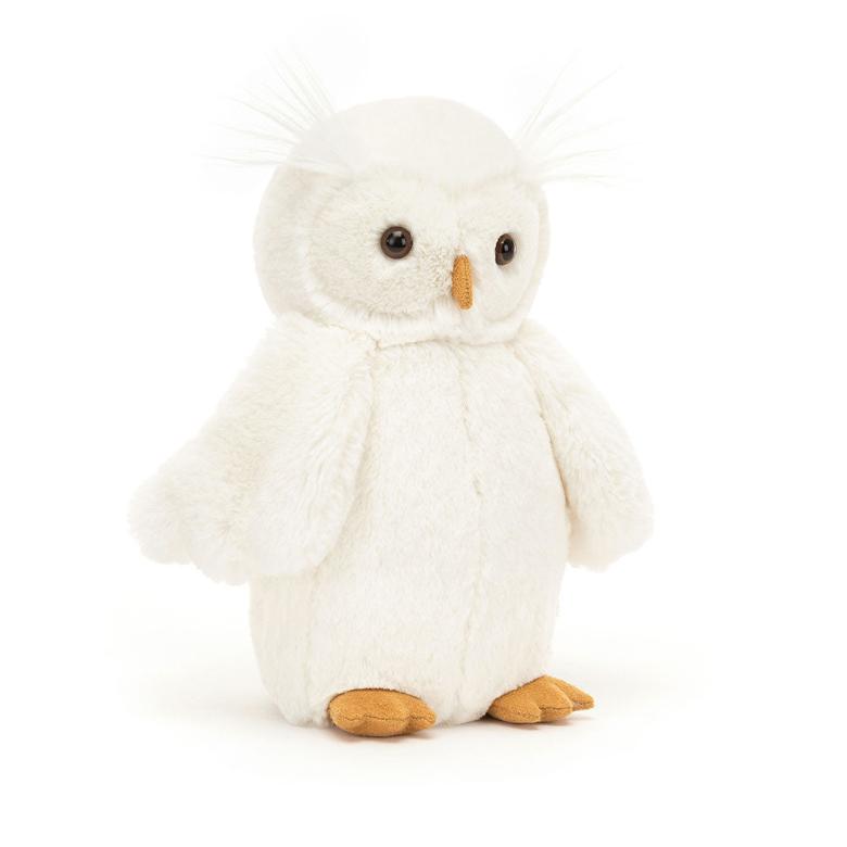 Bashful Owl Medium by Jellycat