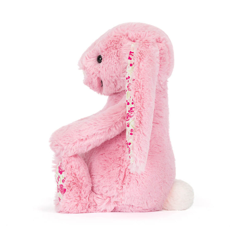 Blushkin Blossom Luxe Bunny by Jellycat
