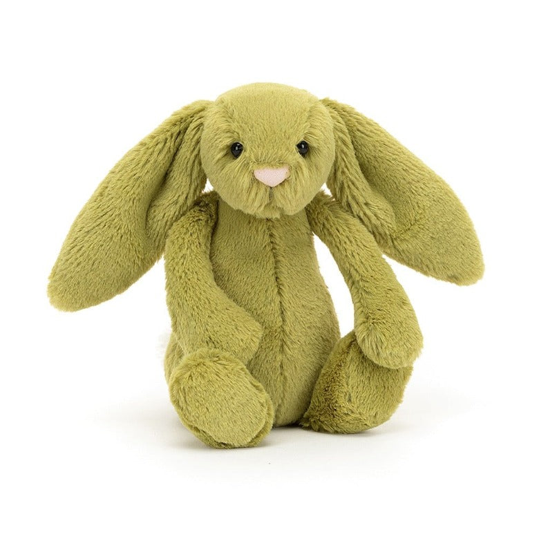 Small Moss Bashful Bunny by Jellycat