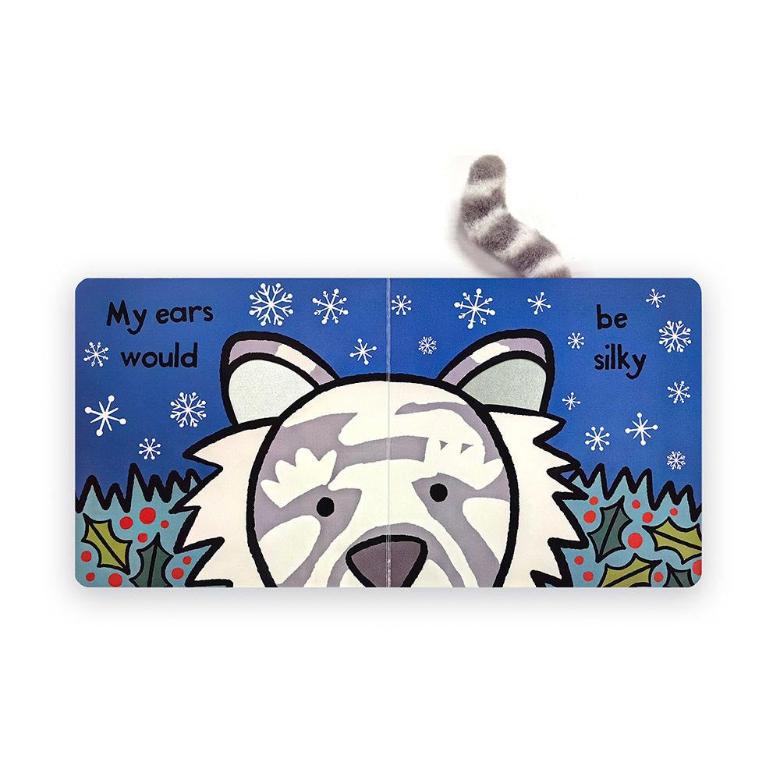 If I Were A Snow Tiger Book by Jellycat