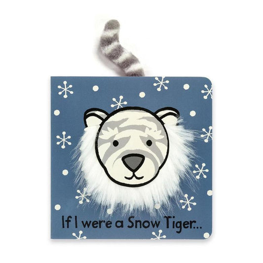 If I Were A Snow Tiger Book by Jellycat