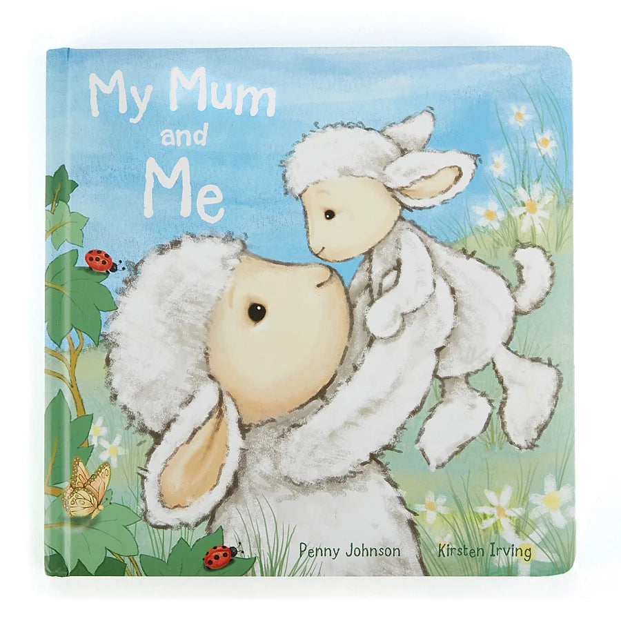 My Mum And Me Book By Jellycat